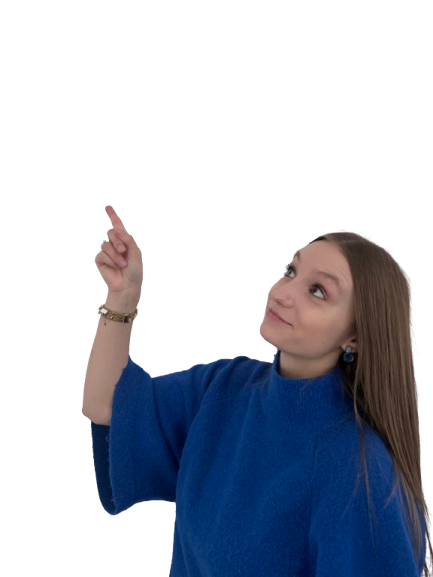 Charlène pointant les compétences